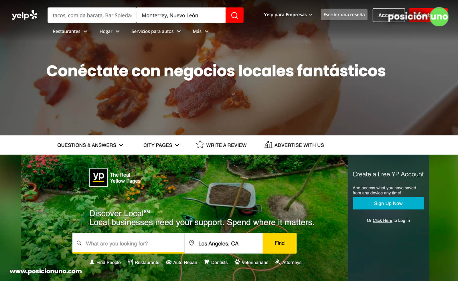 Mejora el ranking de tu empresa en todos los motores de búsqueda con SEO local